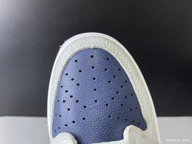 Cheap Air CW8576-200 Navy Grey 1 Blue Jordan 0730